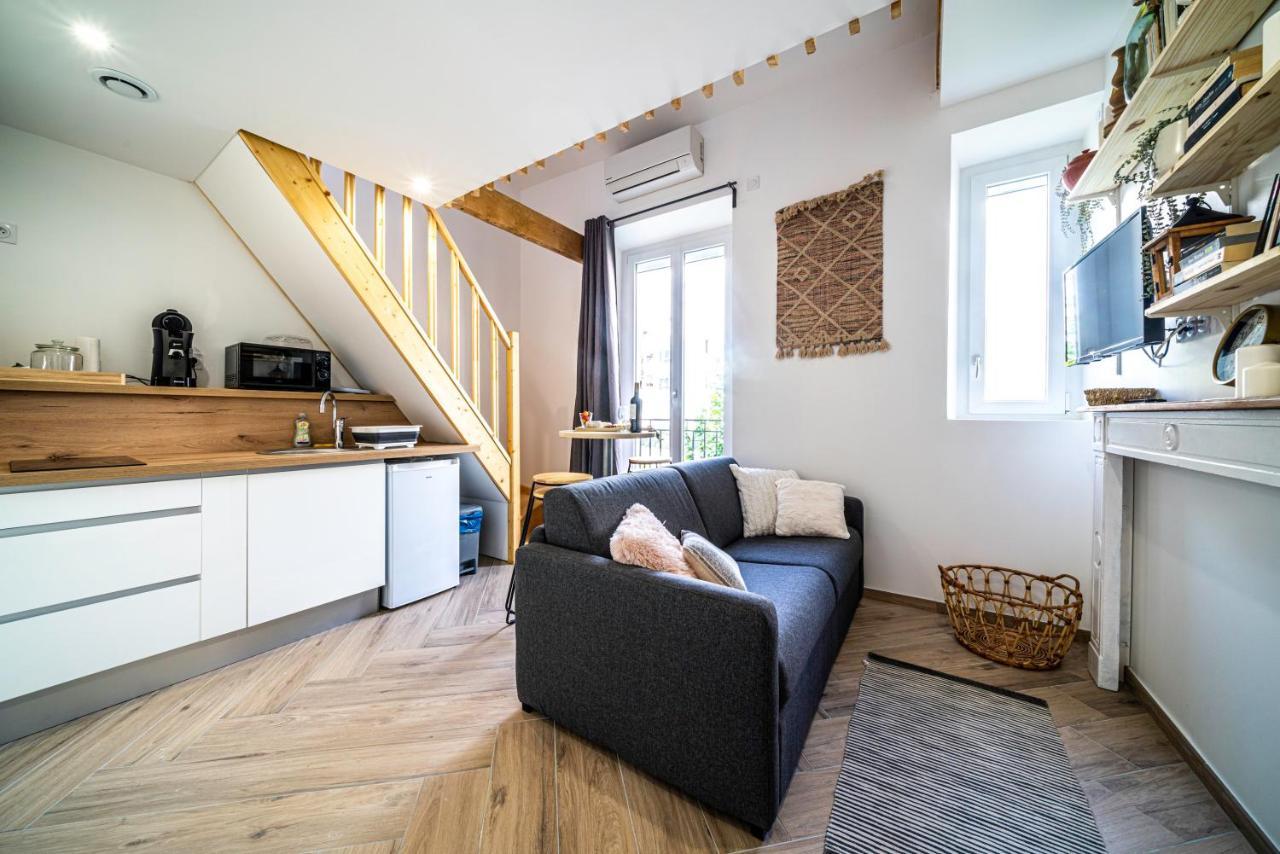 Le Boheme - Rent4Night Grenoble Appartement Buitenkant foto