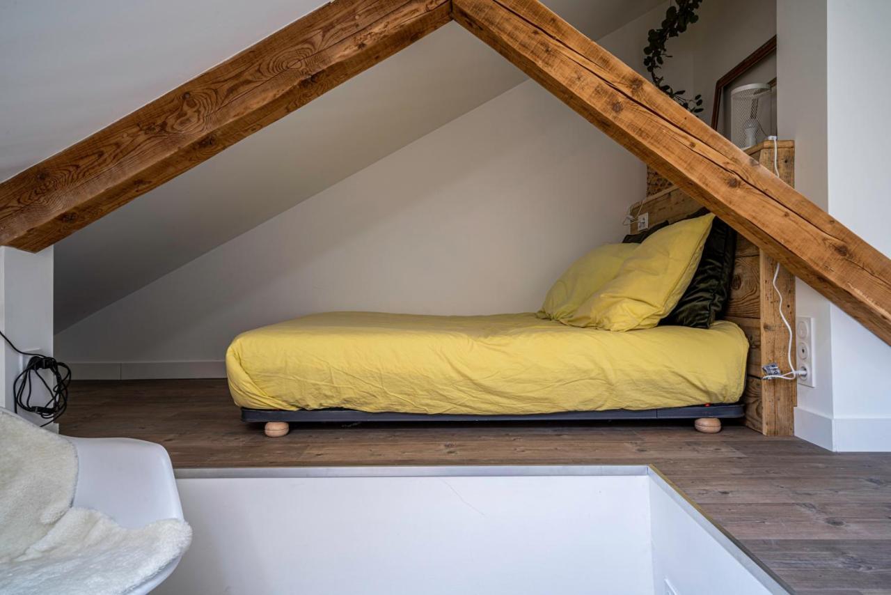 Le Boheme - Rent4Night Grenoble Appartement Buitenkant foto